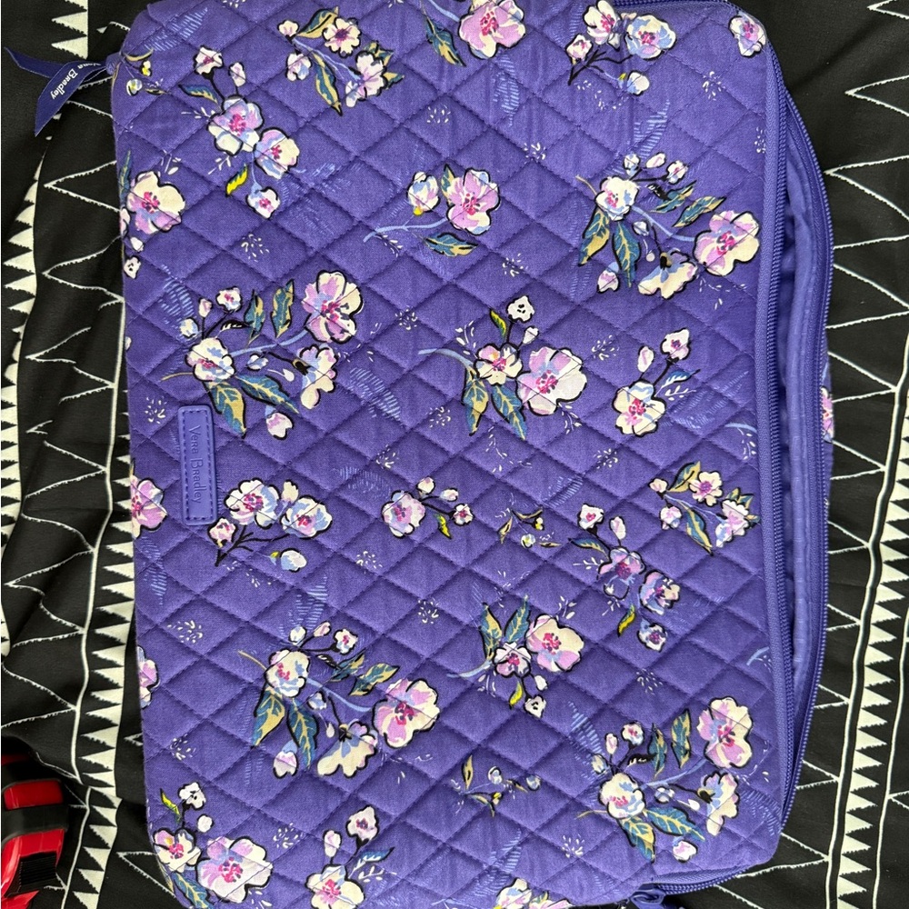 6 piece Vera Bradley retired wild roses collection - Picture 9 of 16